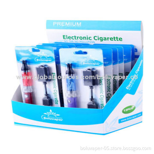 Rebuildable Evod CE4 Atomizers, Made of Copper + Chrome Coating Materials
